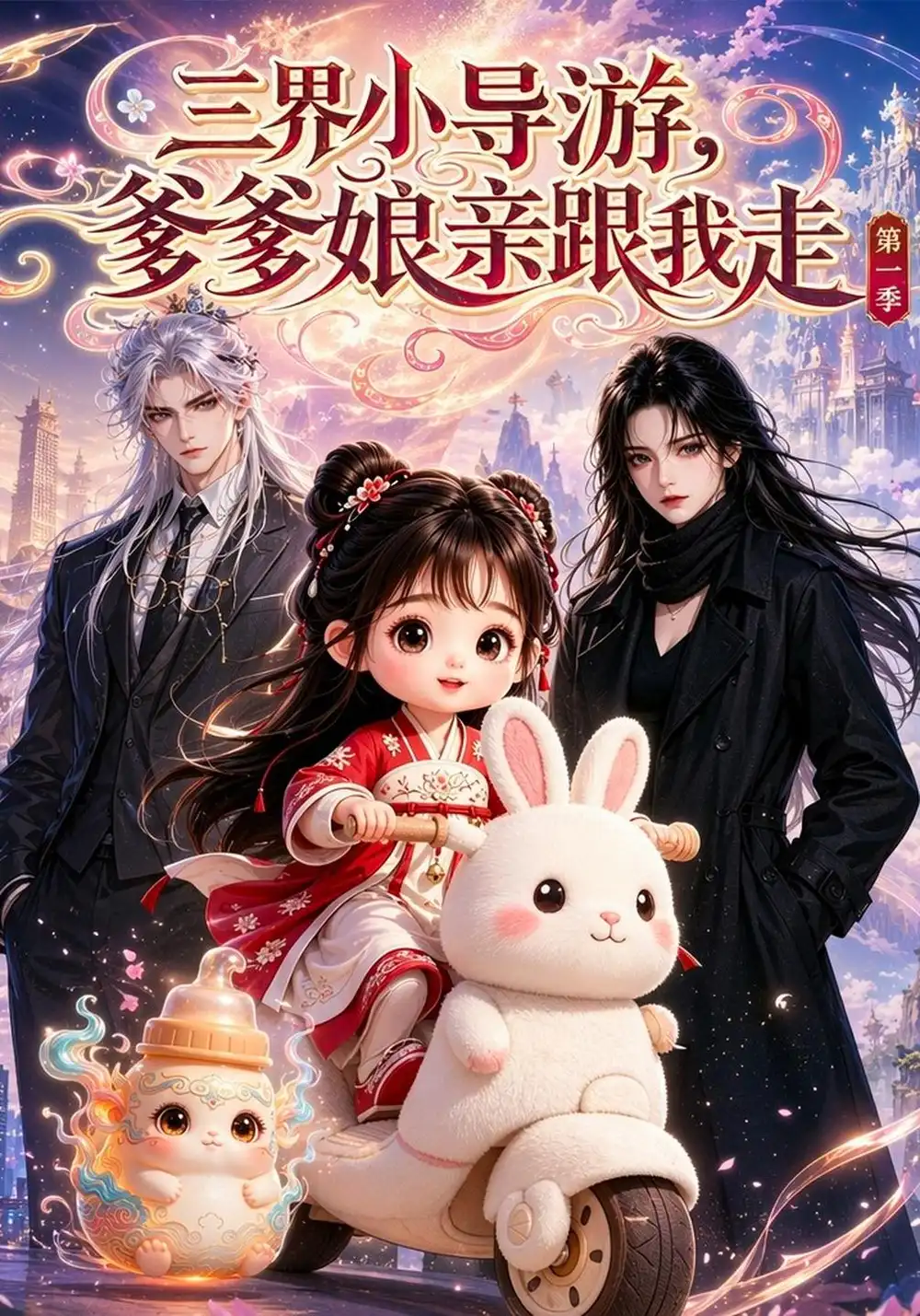 《三界小导游，爹爹娘亲跟我走》第一季