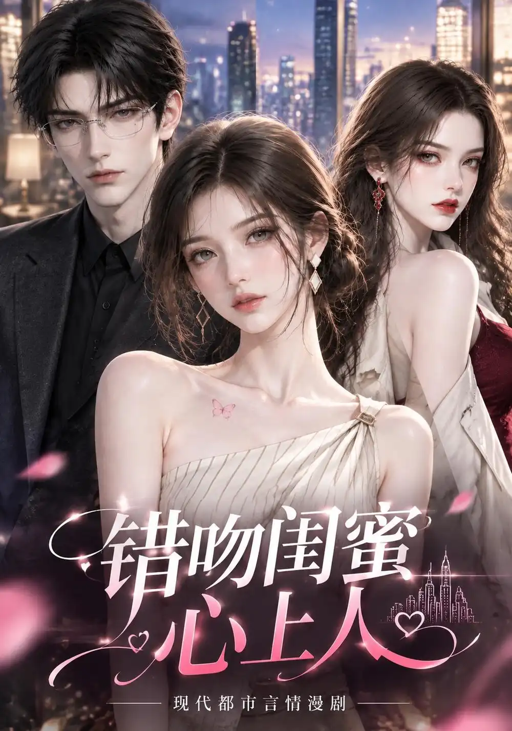 《错吻闺蜜心上人》
