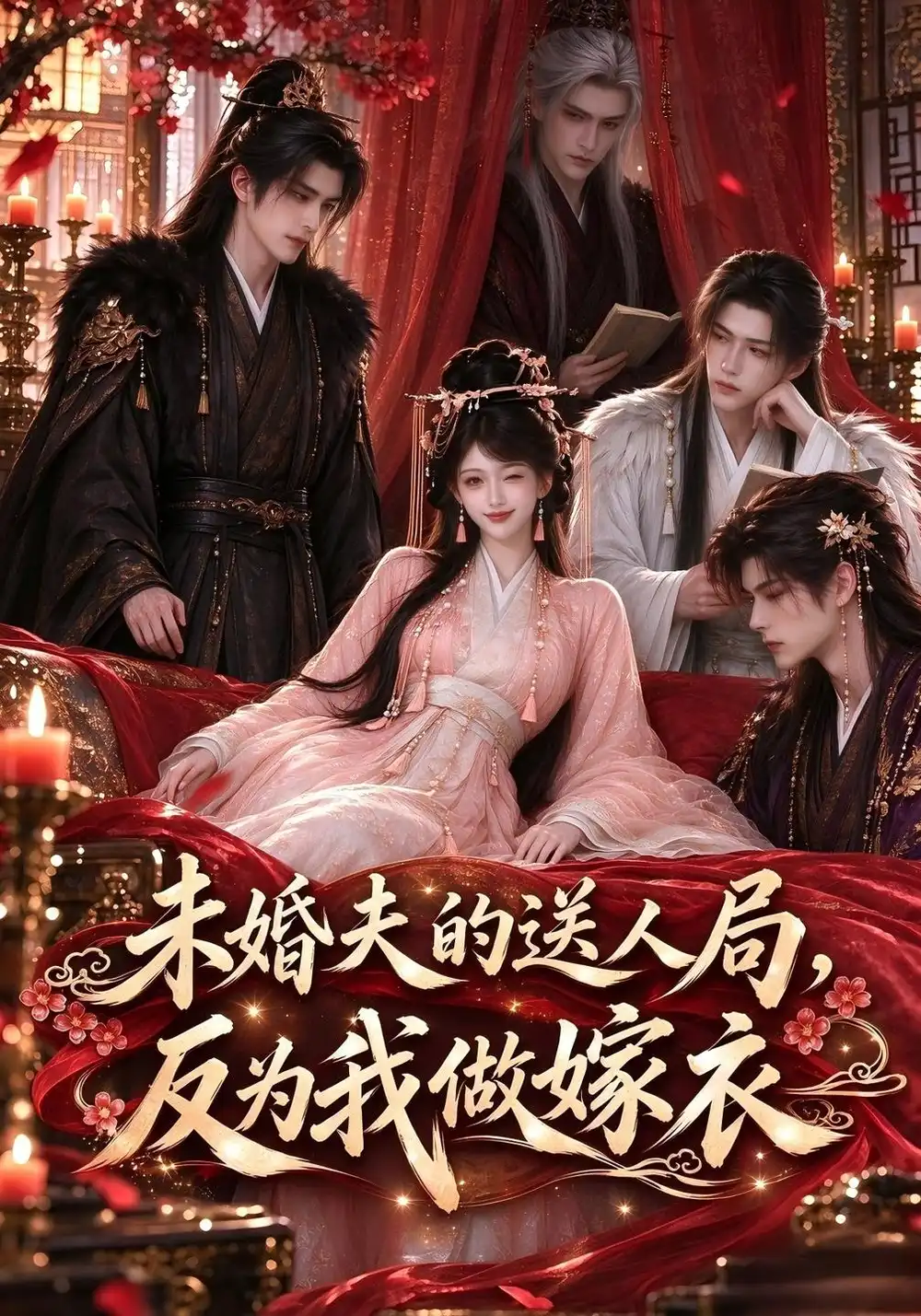 《未婚夫的送人局，反为我做嫁衣》