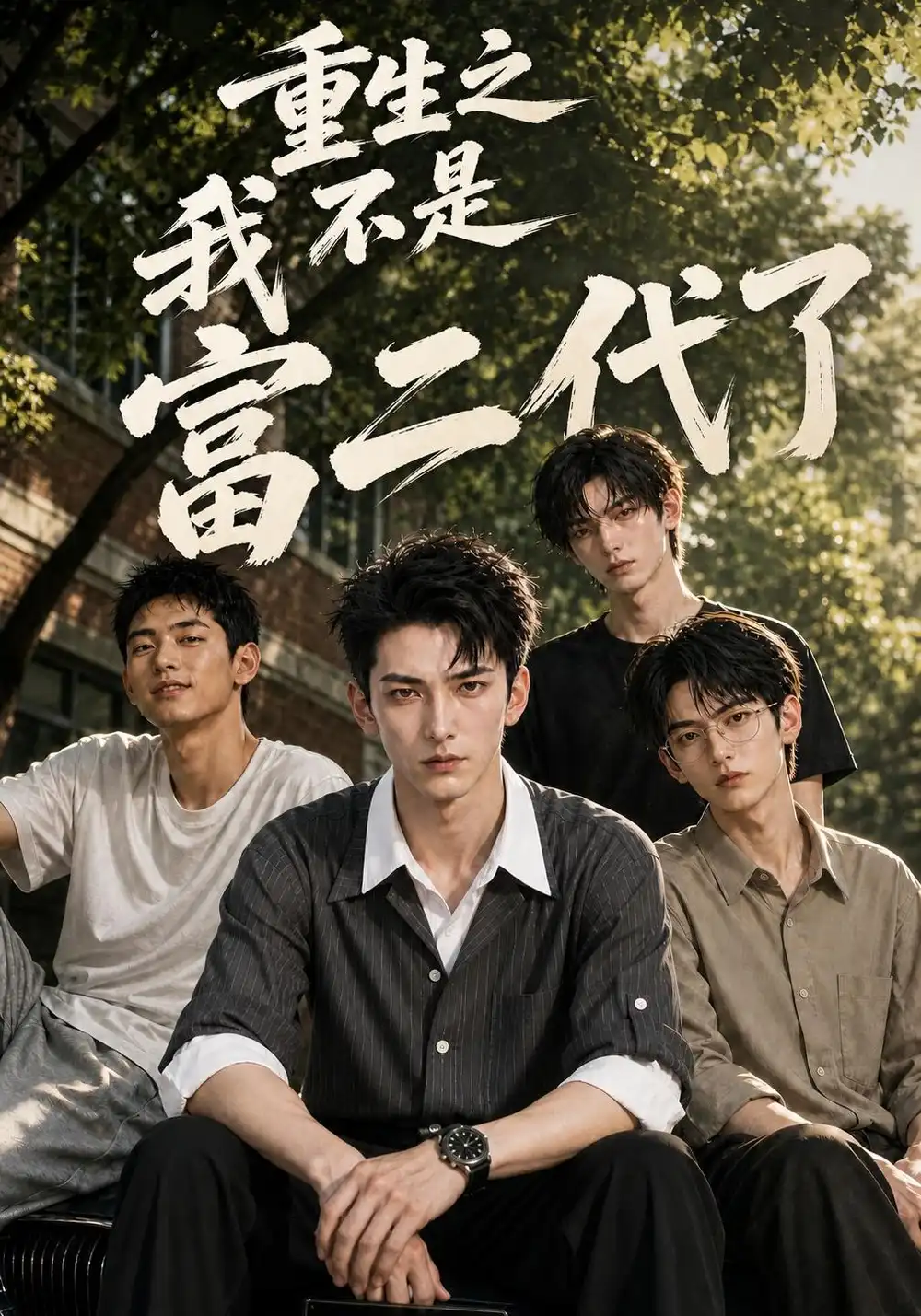 《重生之我不是富二代了》