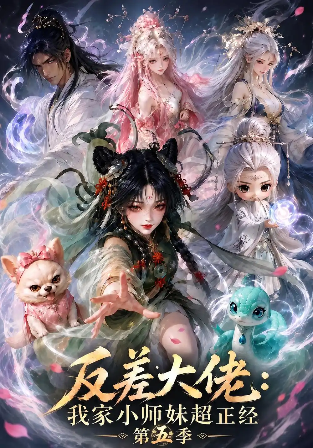 《反差大佬:我家小师妹超正经》第五季-看电影短剧网