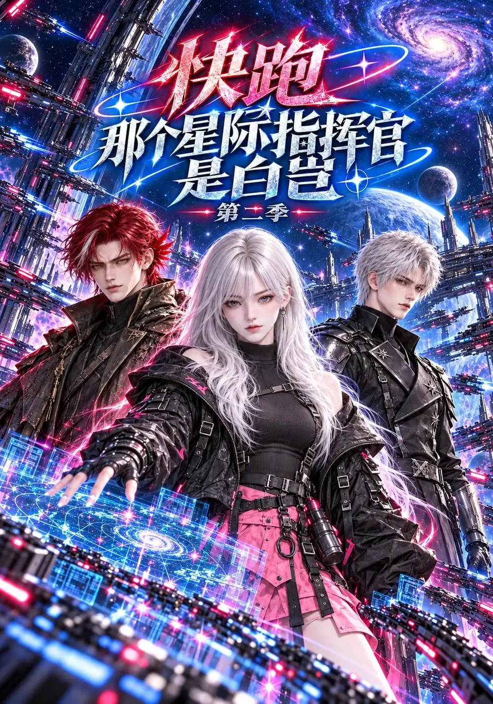 《快跑，那个星际指挥官是白岂》第二季