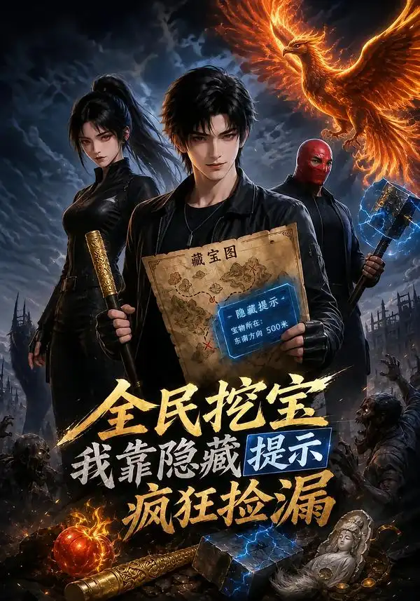《全民挖宝我靠隐藏提示疯狂捡漏》-看电影短剧网