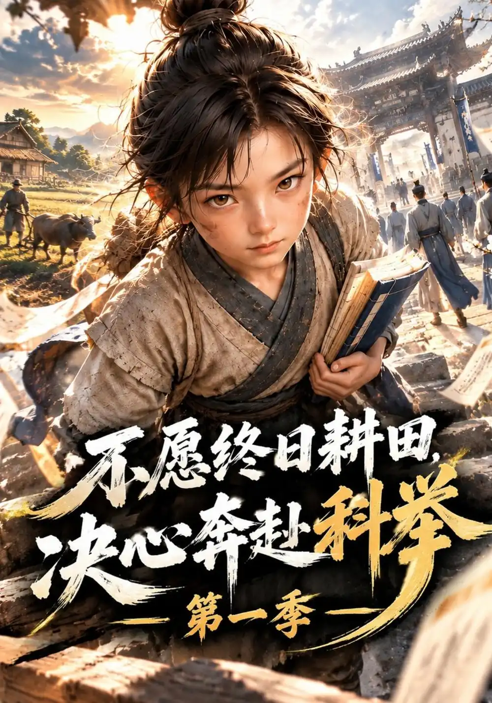 《不愿终日耕田,决心奔赴科举》第一季-看电影短剧网