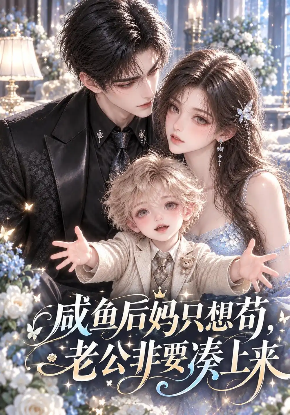 《咸鱼后妈只想苟，老公非要凑上来》