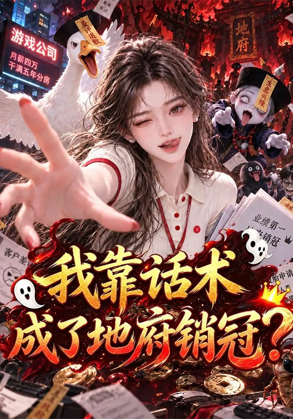 《我靠话术成了地府销冠?》-看电影短剧网