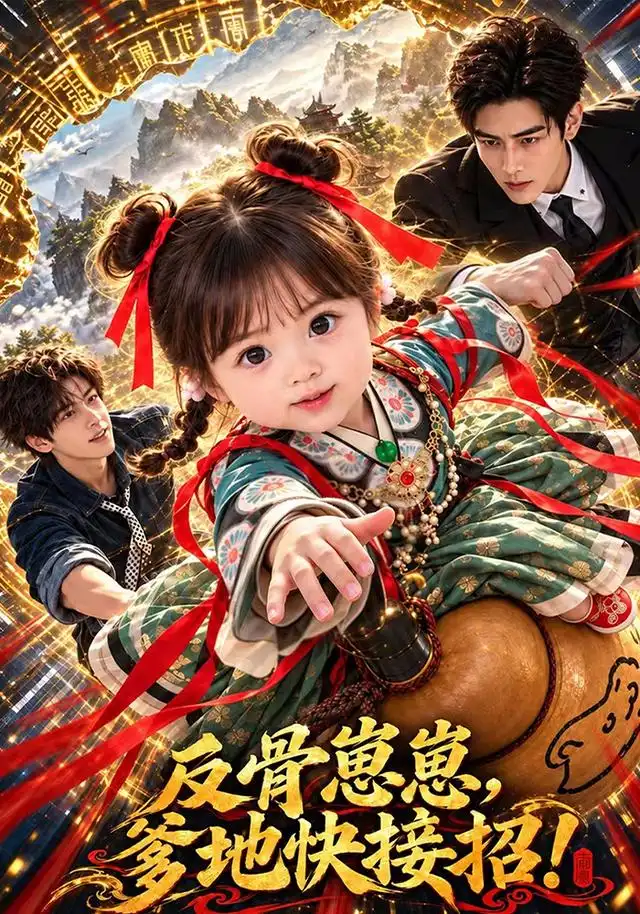 《反骨崽崽，爹地快接招！》