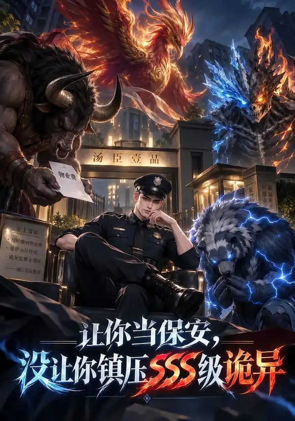 《让你当保安，没让你镇压sss级诡异》