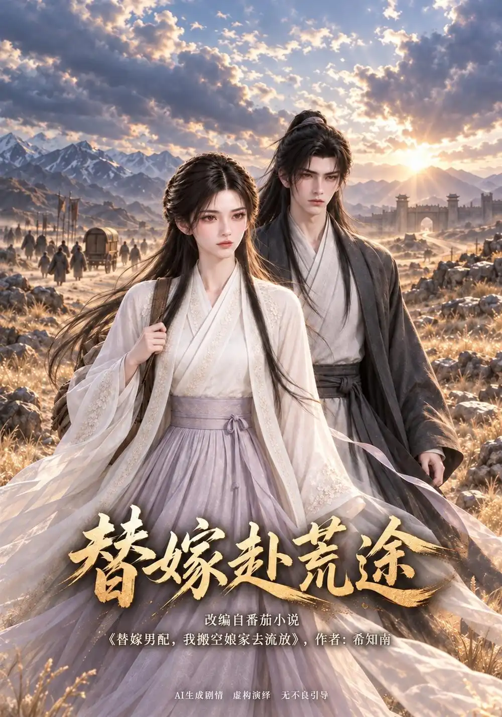 《替嫁赴荒途》