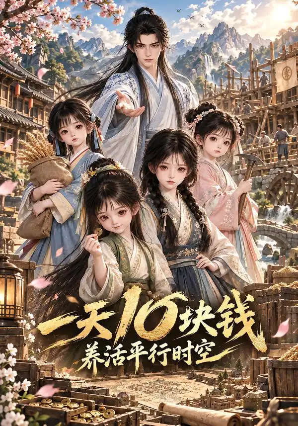 《一天10块钱，养活平行时空》