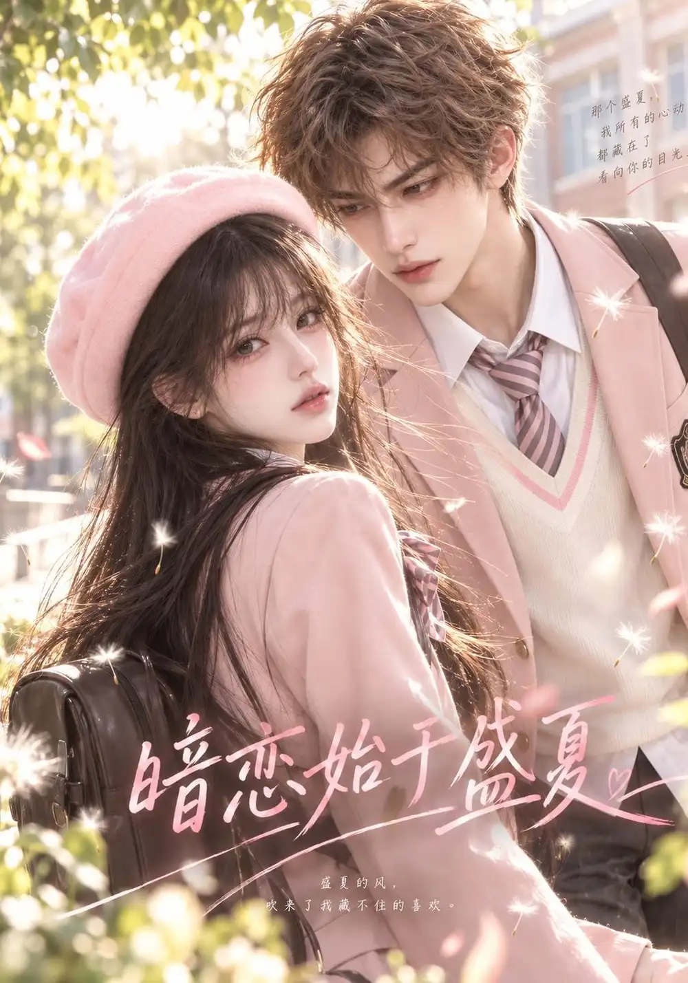 《暗恋始于盛夏》