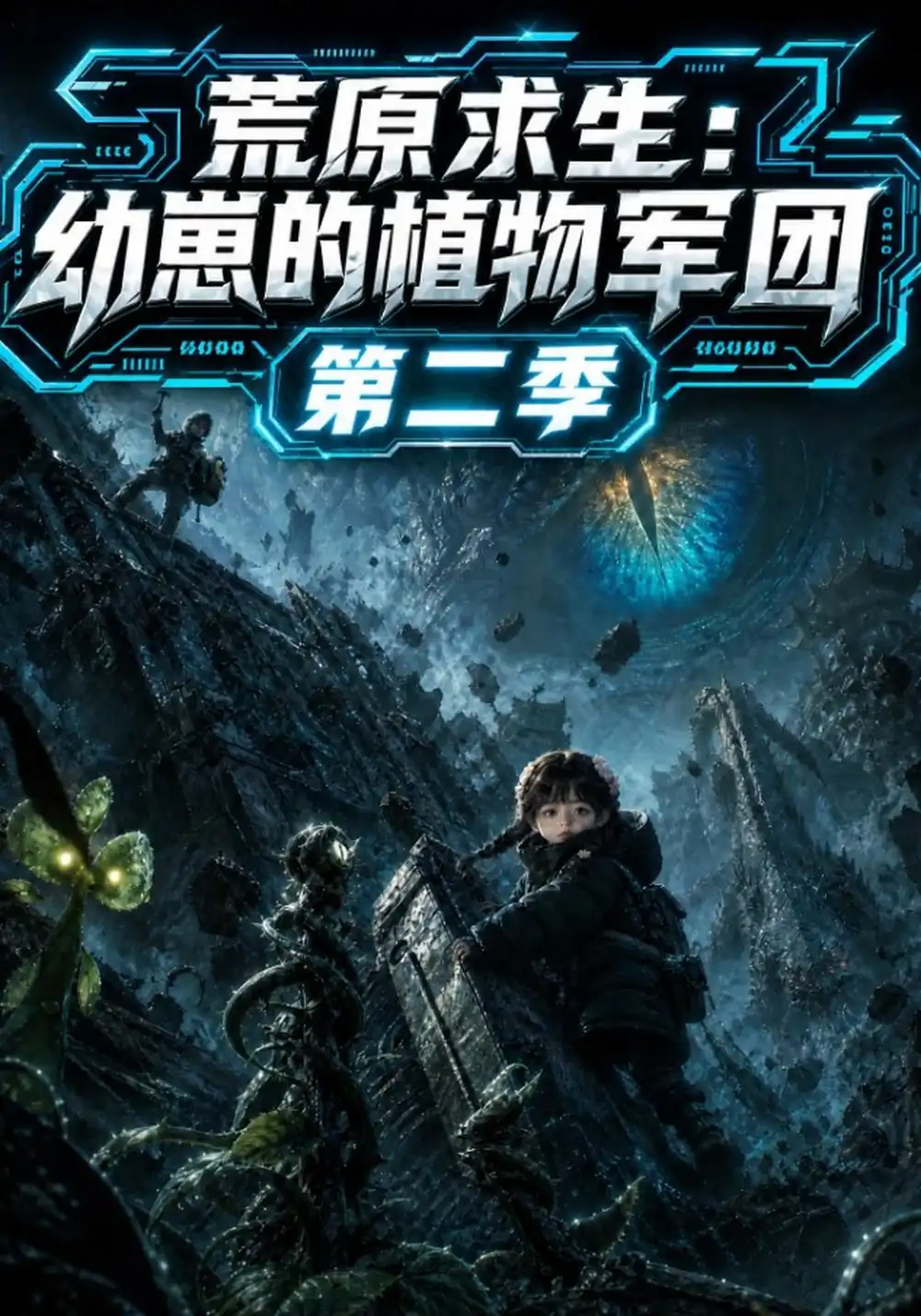 《荒原求生：幼崽的植物军团》第二季
