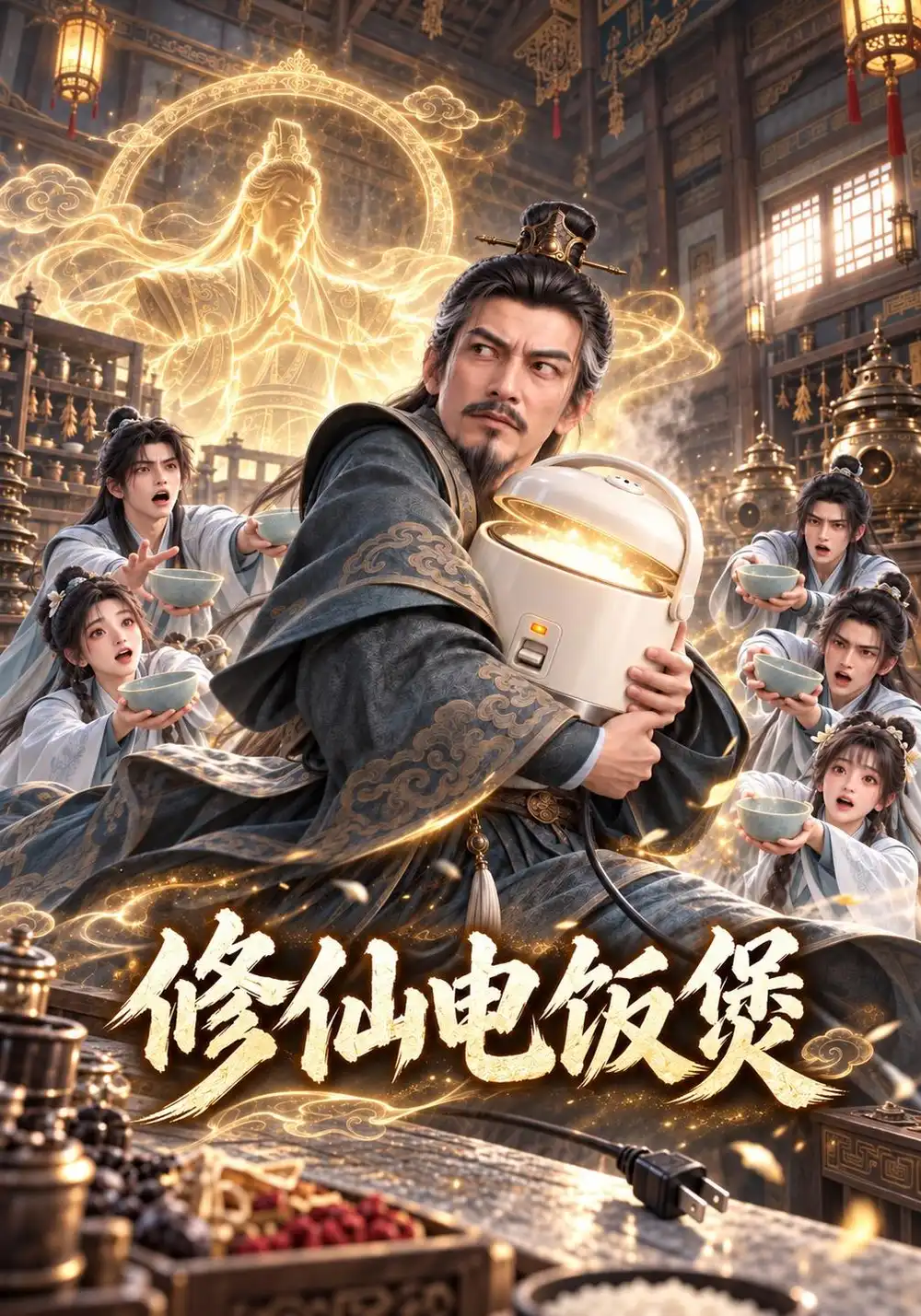 《修仙电饭煲》