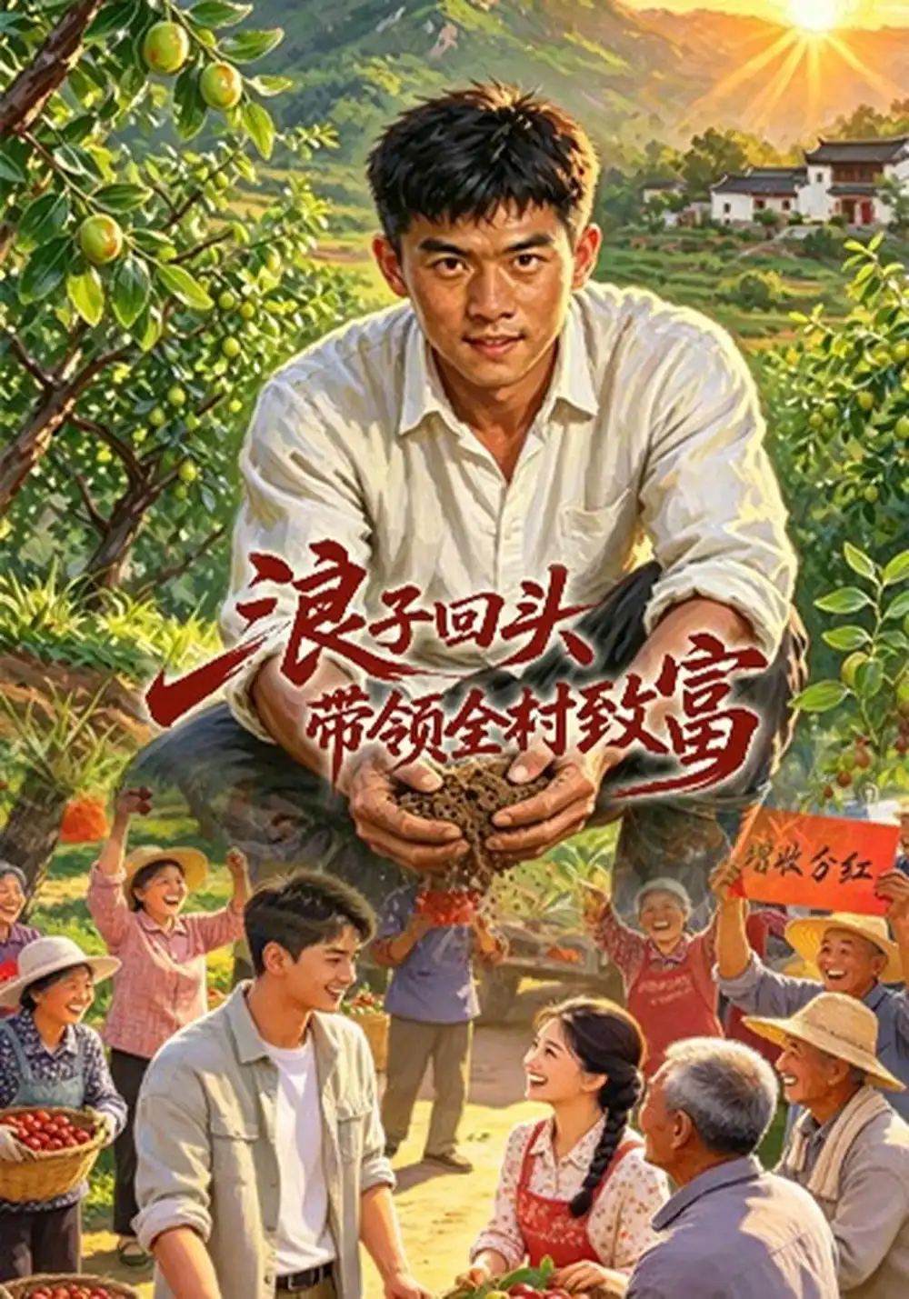 《浪子回头，带领全村致富》