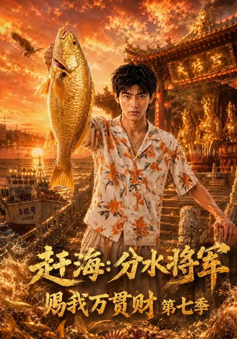 《赶海：分水将军赐我万贯财》第七季