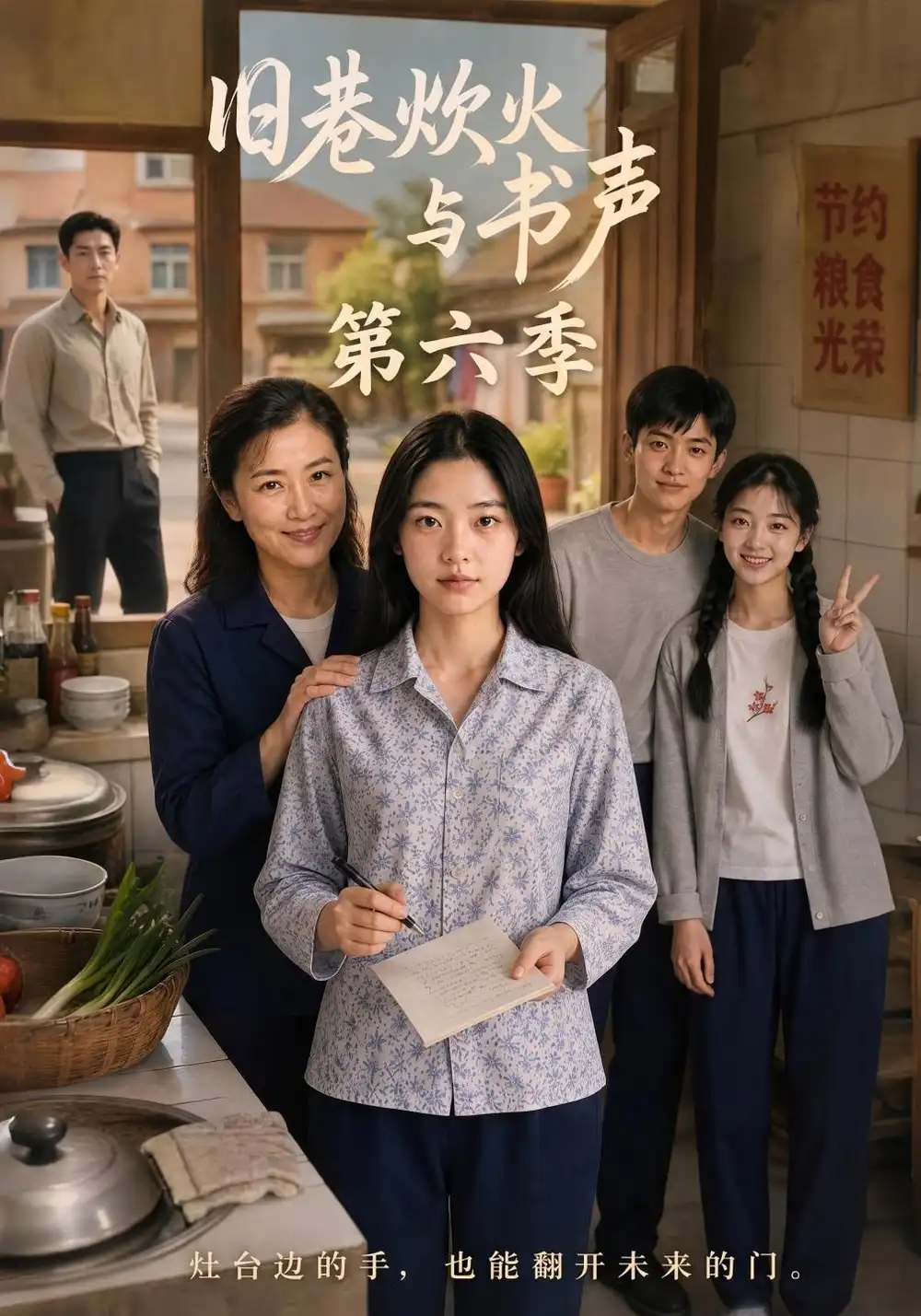 《旧巷炊火与书声》第六季