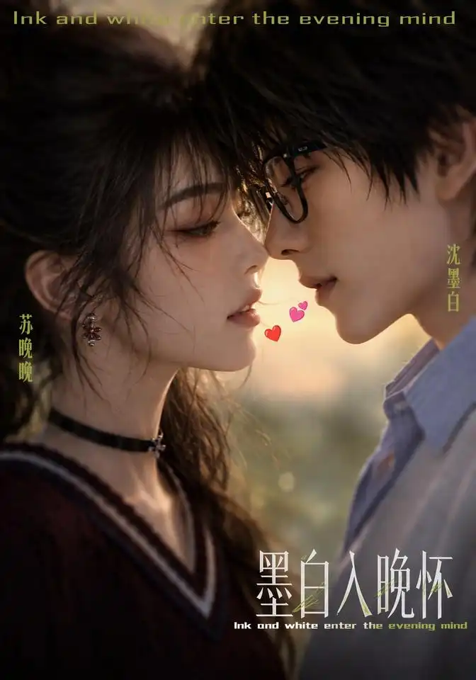 《墨白入晚怀》