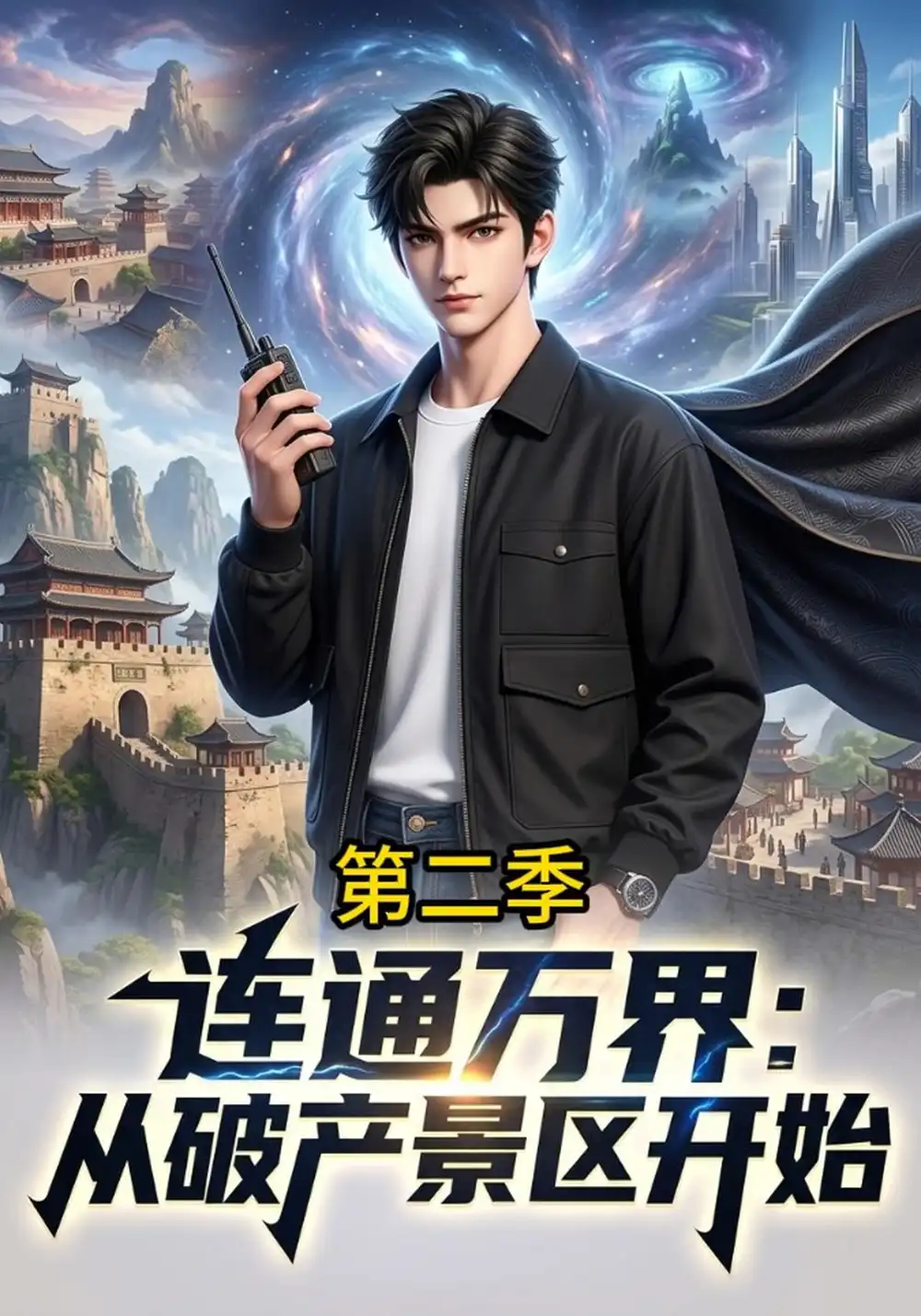 《连通万界:从破产景区开始》第二季-看电影短剧网