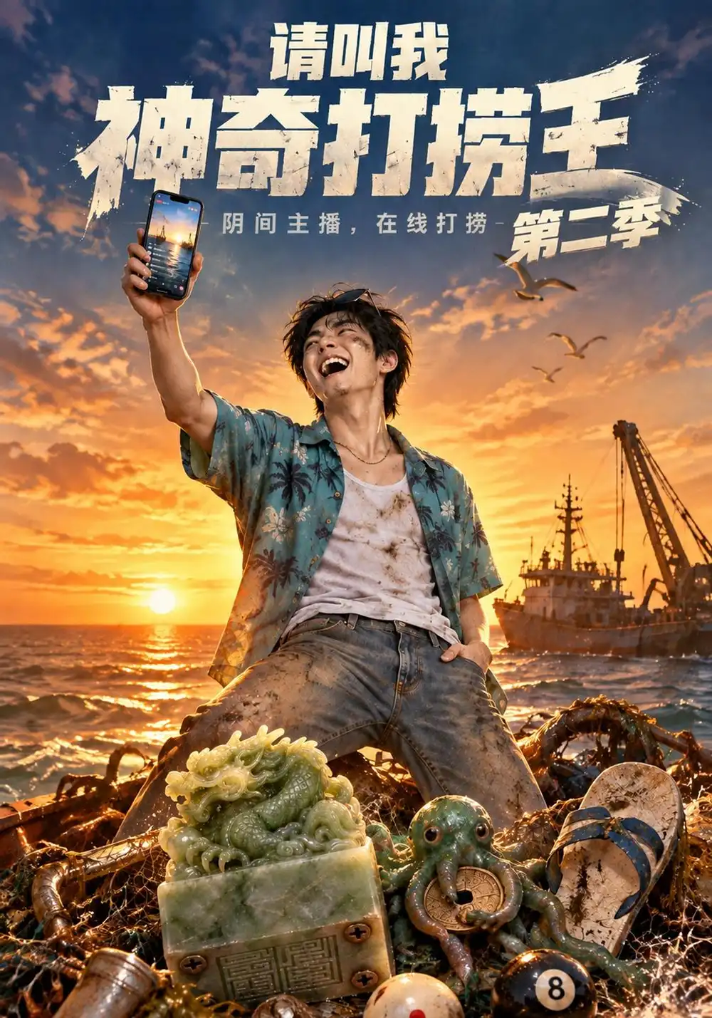 《请叫我神奇打捞王》第二季-看电影短剧网