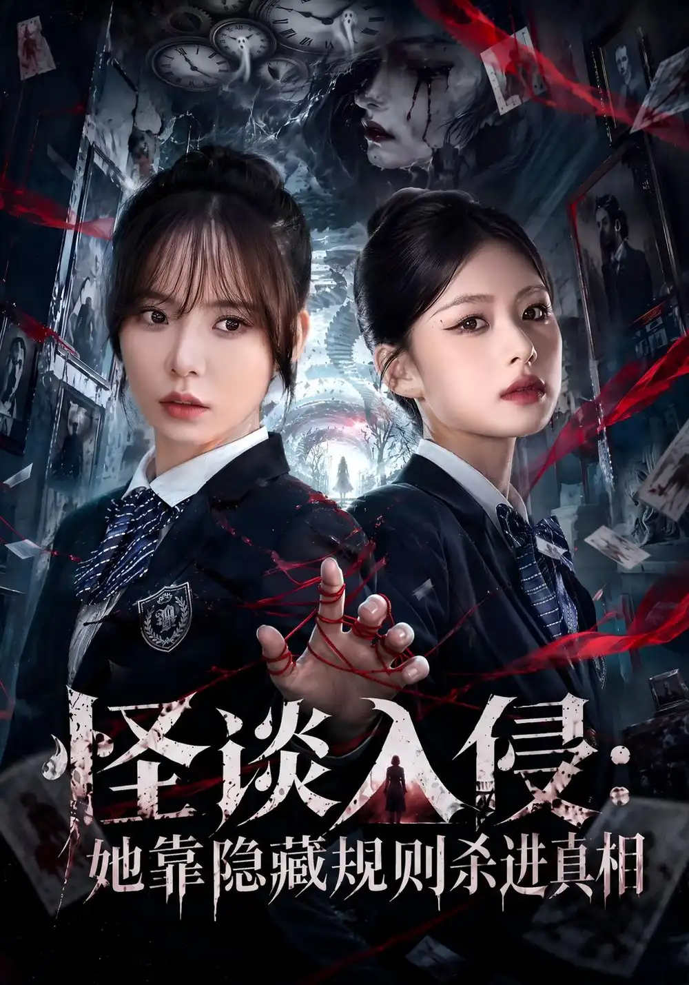 《怪谈入侵：她靠隐藏规则杀进真相》