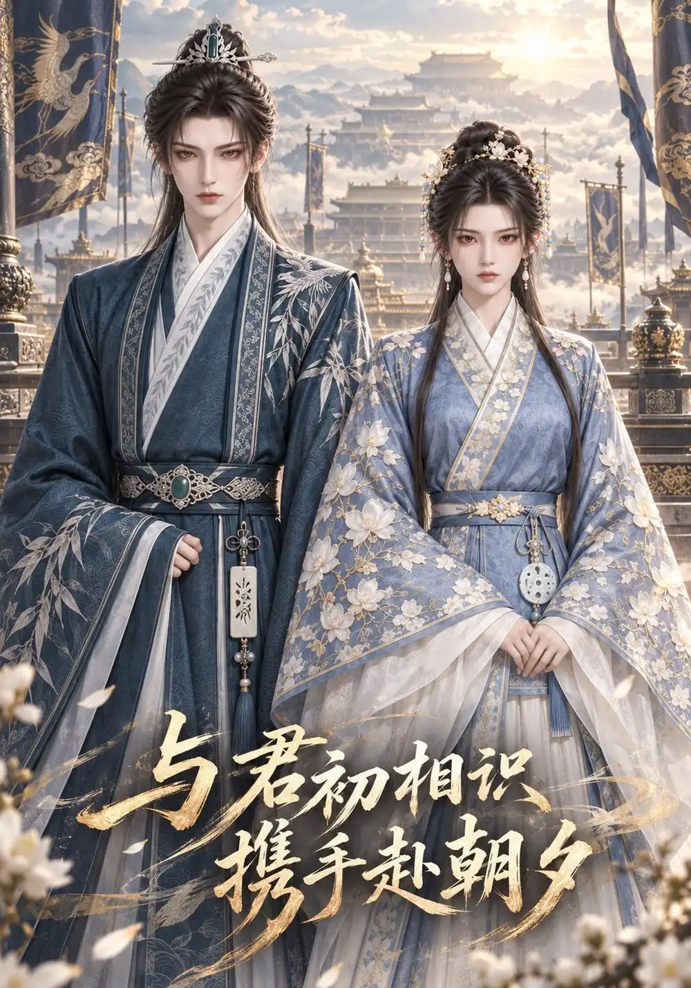 《与君初相识携手赴朝夕》-看电影短剧网