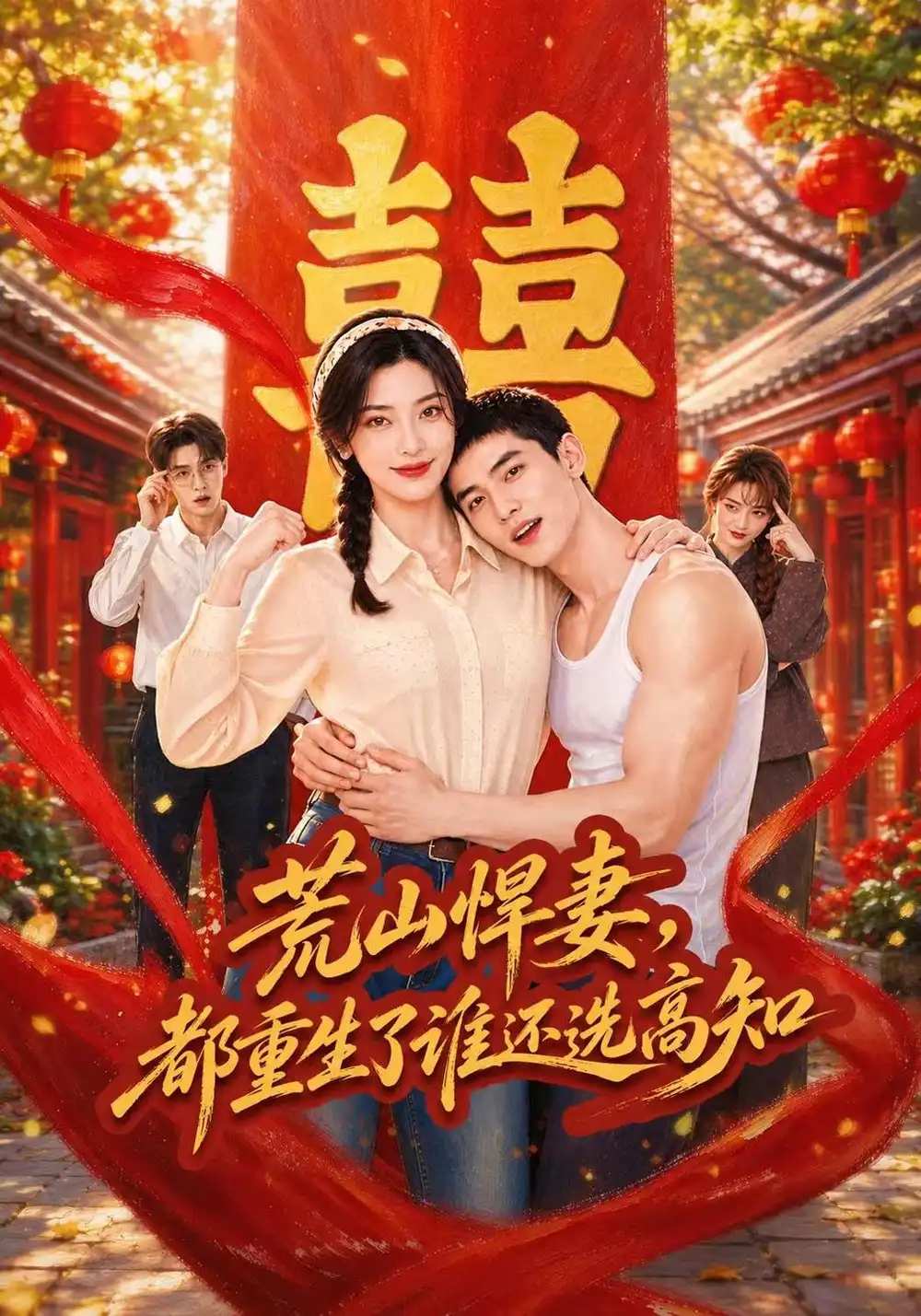 《荒山悍妻，都重生了谁还选高知》
