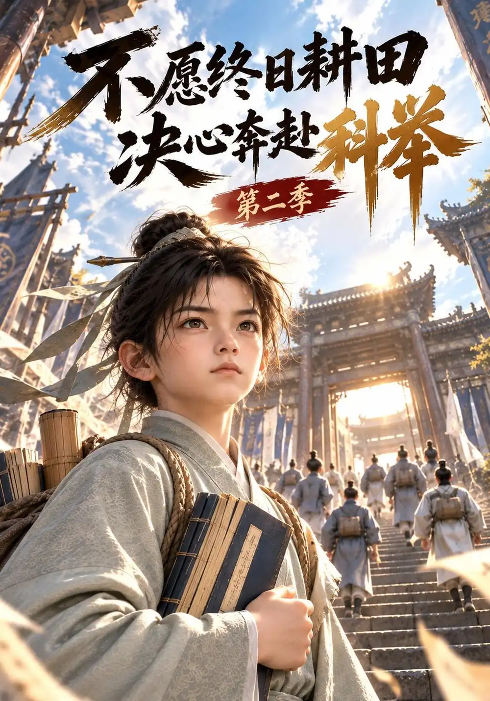 《不愿终日耕田,决心奔赴科举》第二季-看电影短剧网
