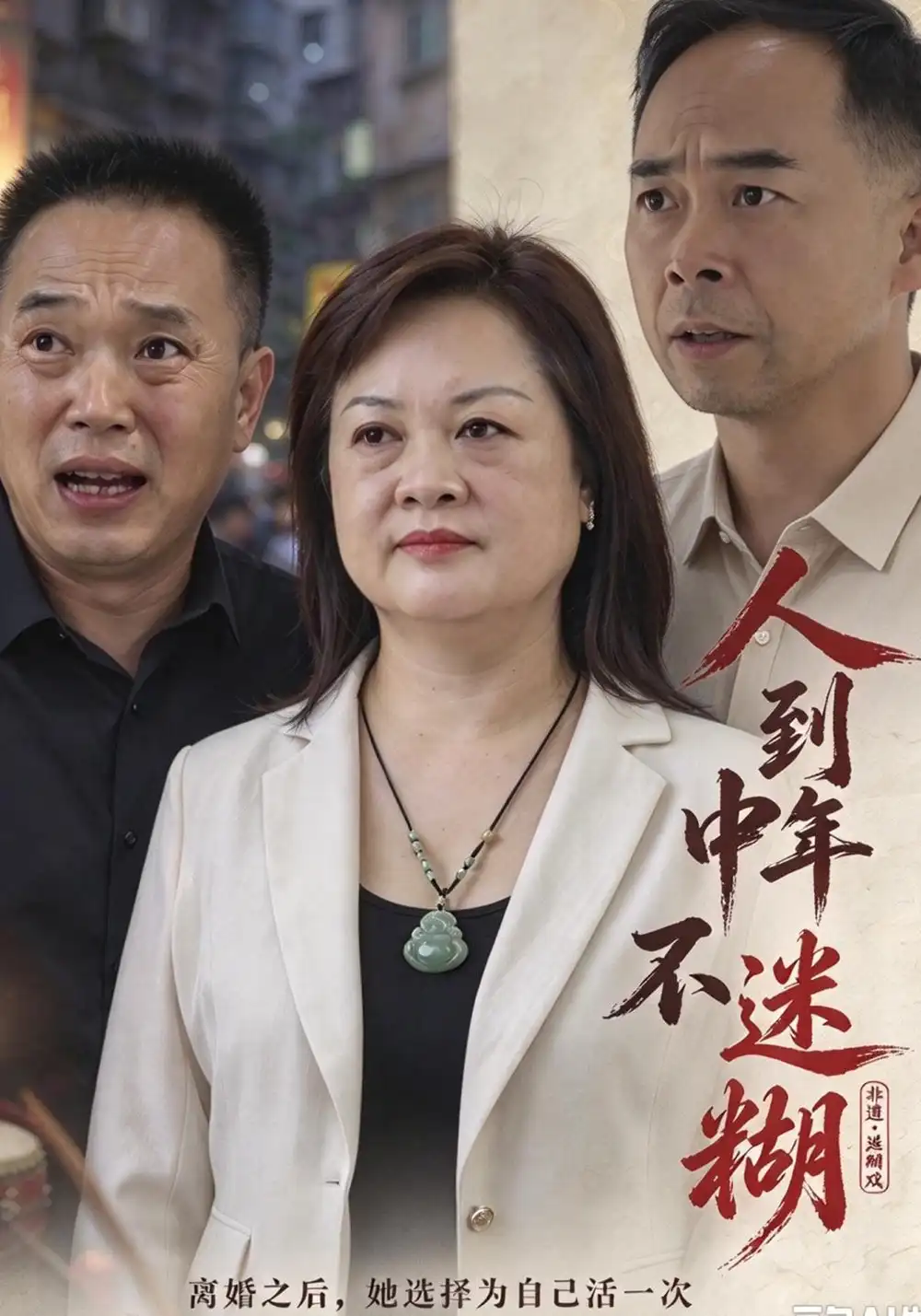 《人到中年不迷糊》