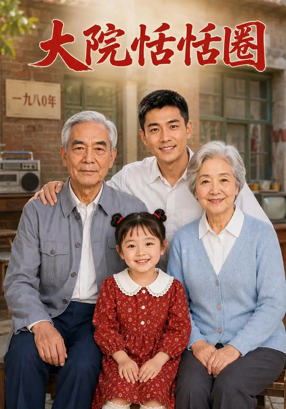 《大院恬恬圈》