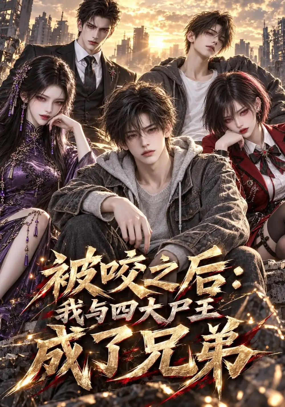 《被咬之后：我与四大尸王成了兄弟》