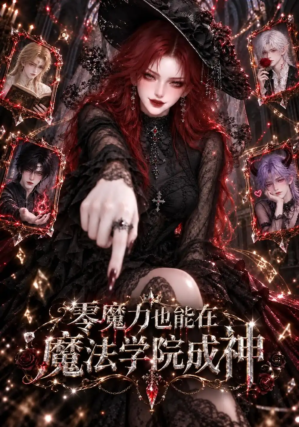 《零魔力也能在魔法学院成神》-看电影短剧网