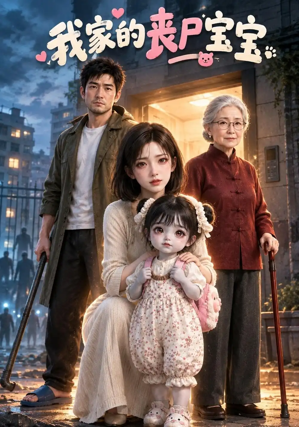 《我家的丧尸宝宝》