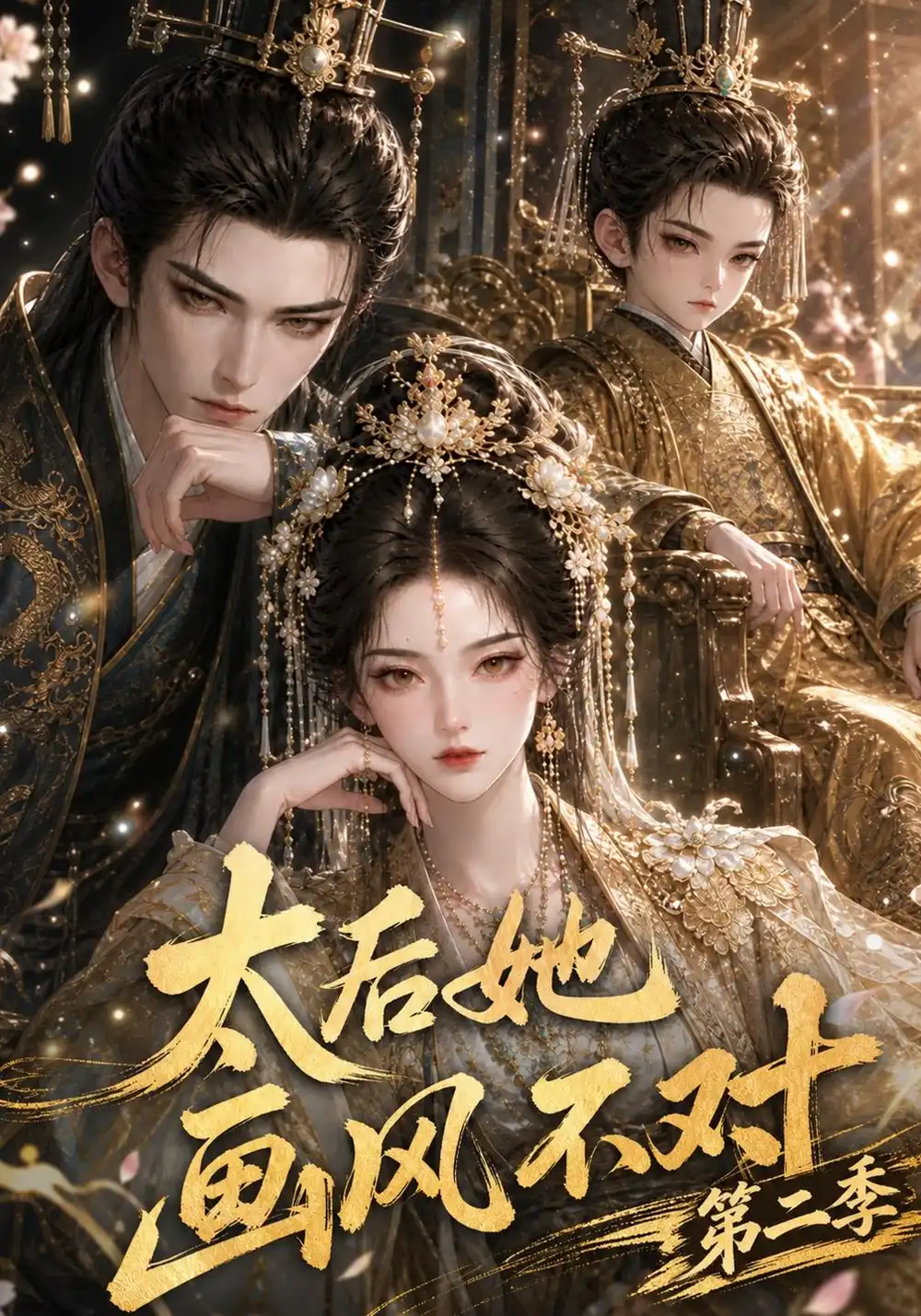 《太后她画风不对》第二季