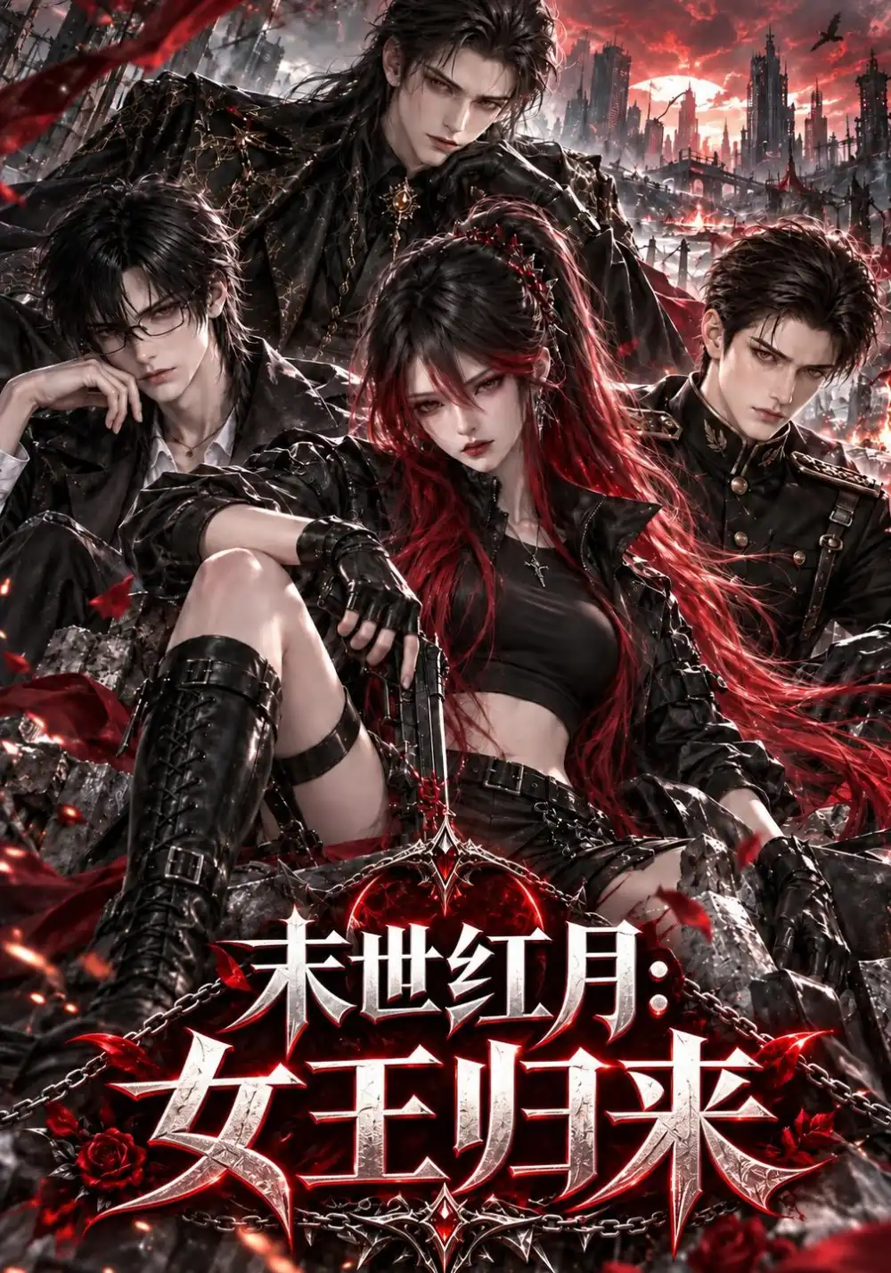 《末世红月：女王归来》