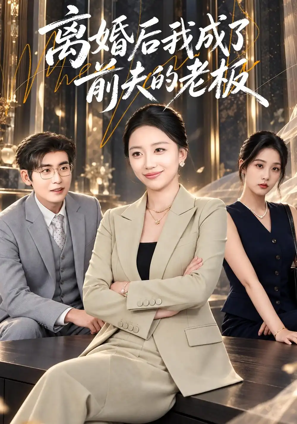 《离婚后我成了前夫的老板》