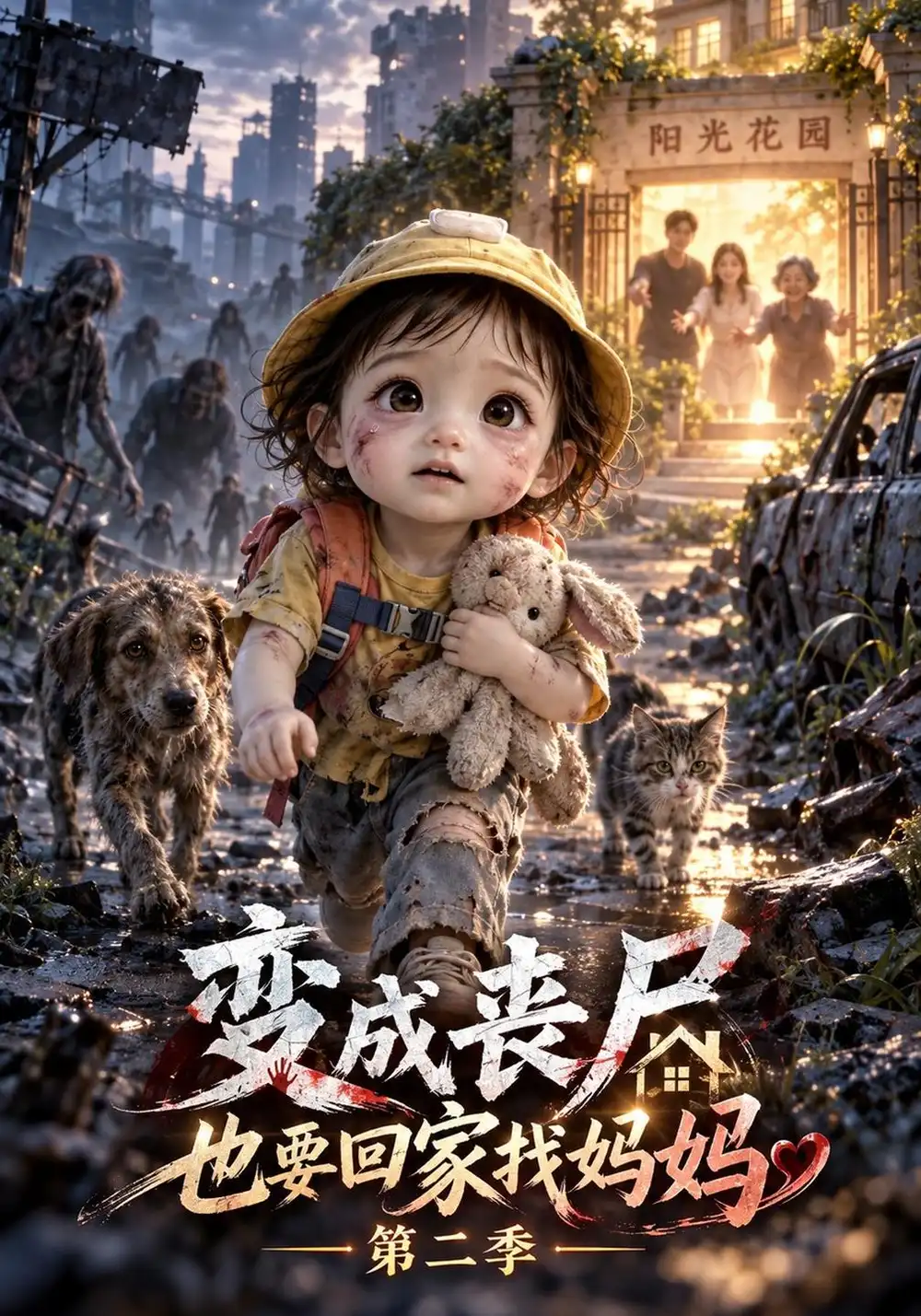 《变成丧尸也要回家找妈妈》第二季