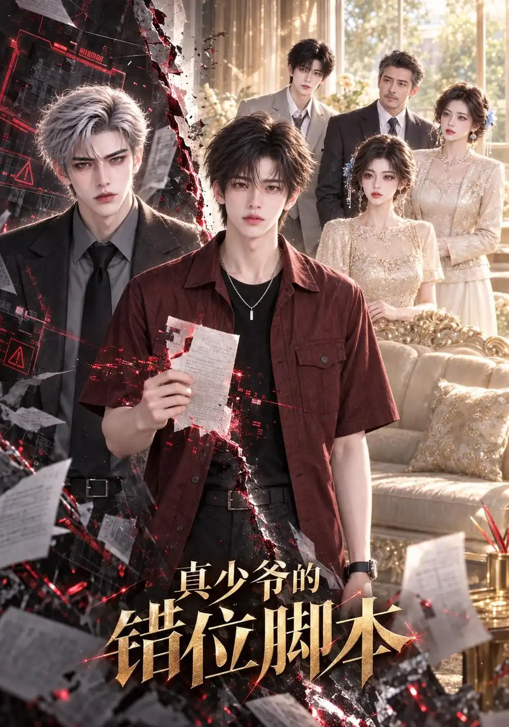 《真少爷的错位脚本》