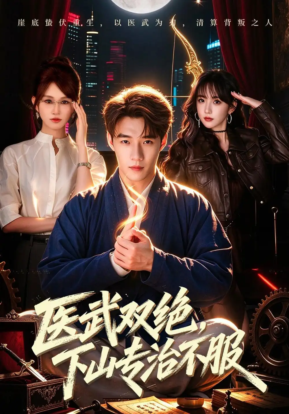 《医武双绝，下山专治不服》