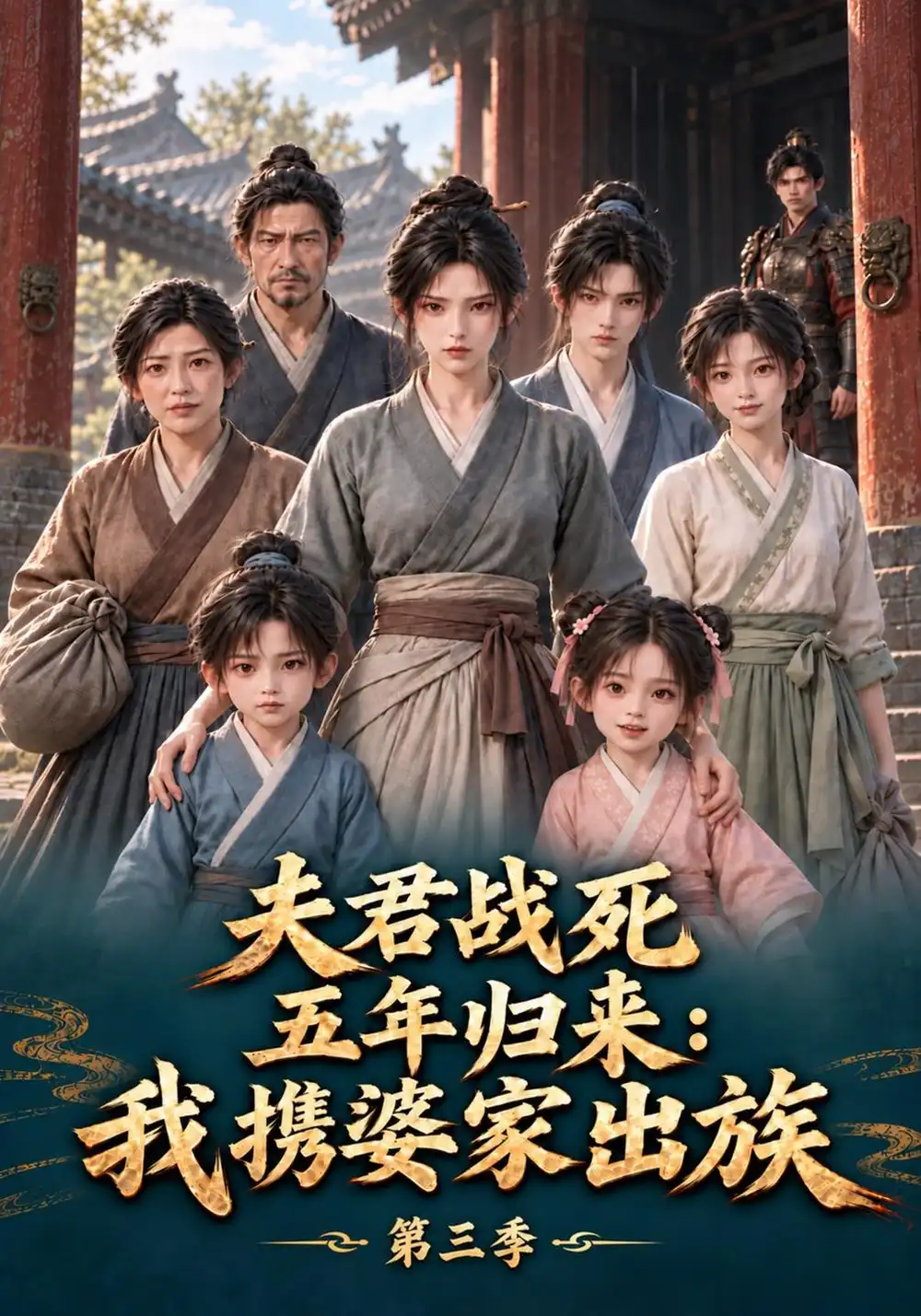 《夫君战死五年归来：我携婆家出族》第三季