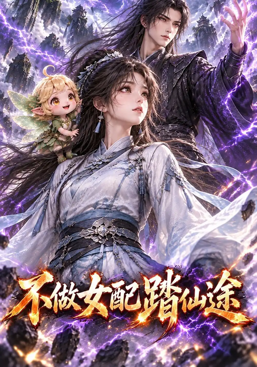 《不做女配踏仙途》