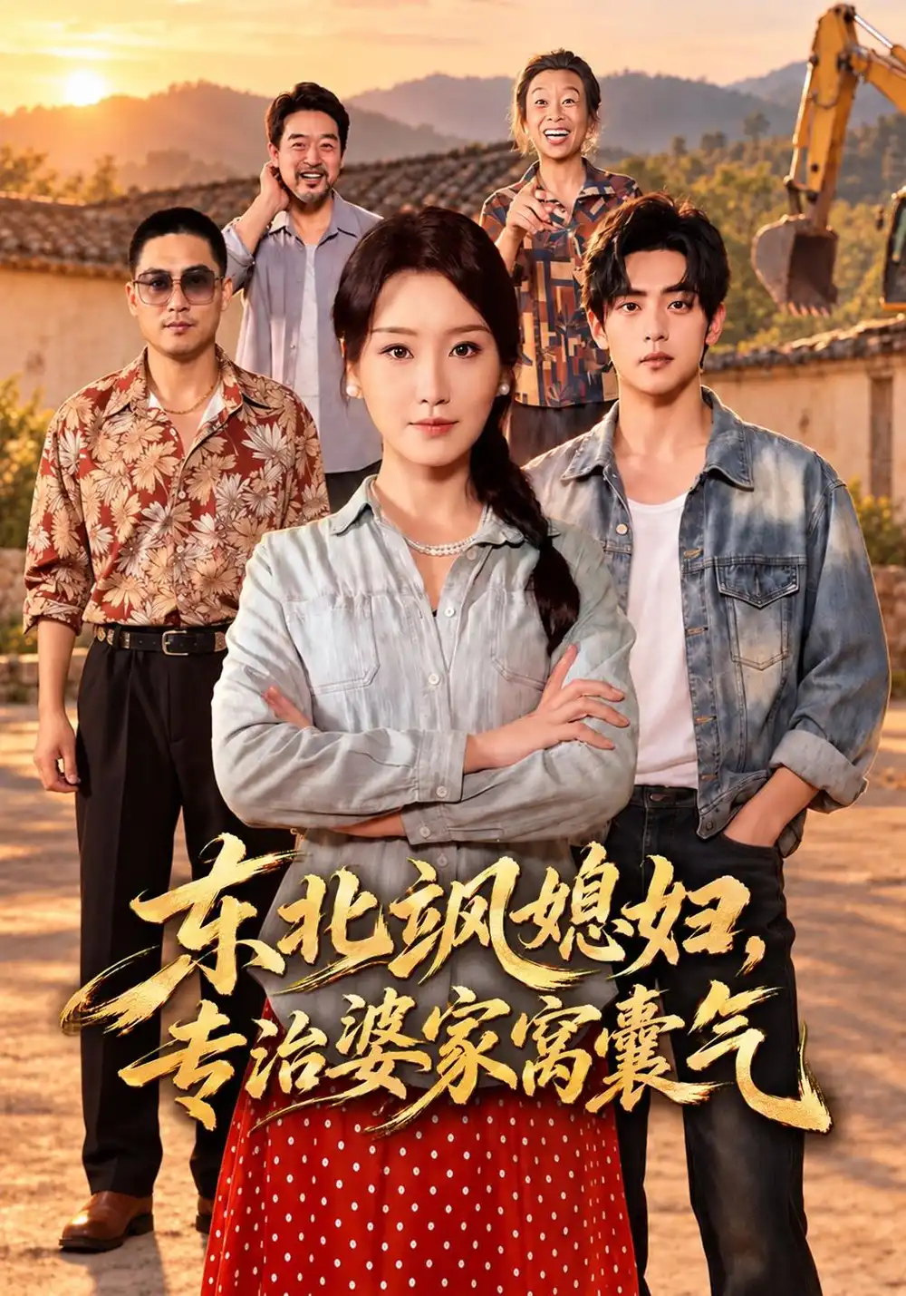 《东北飒媳妇，专治婆家窝囊气》