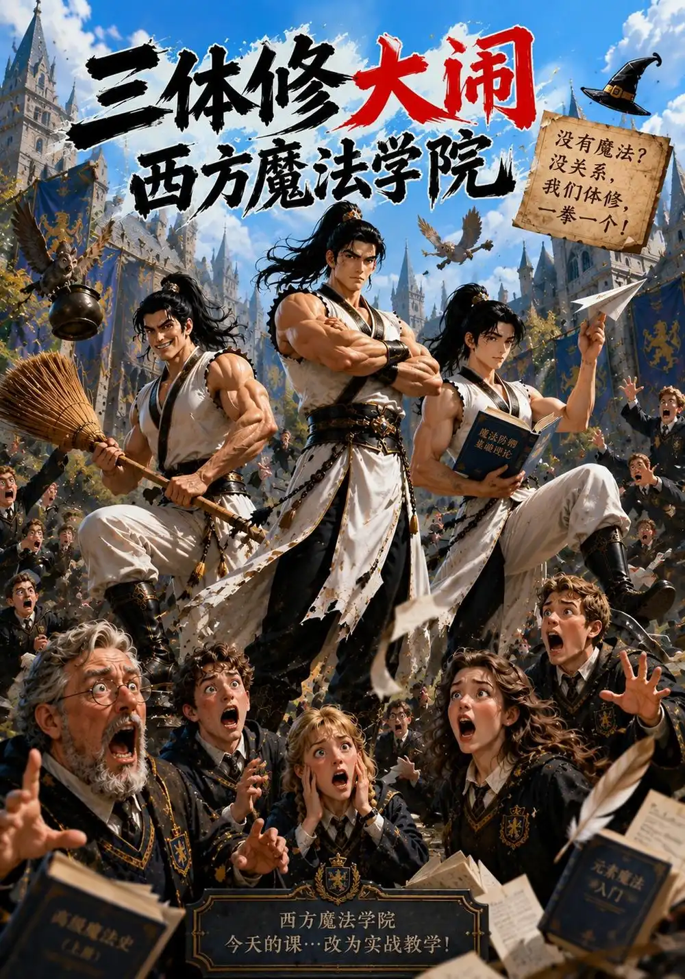 《三体修大闹西方魔法学院》