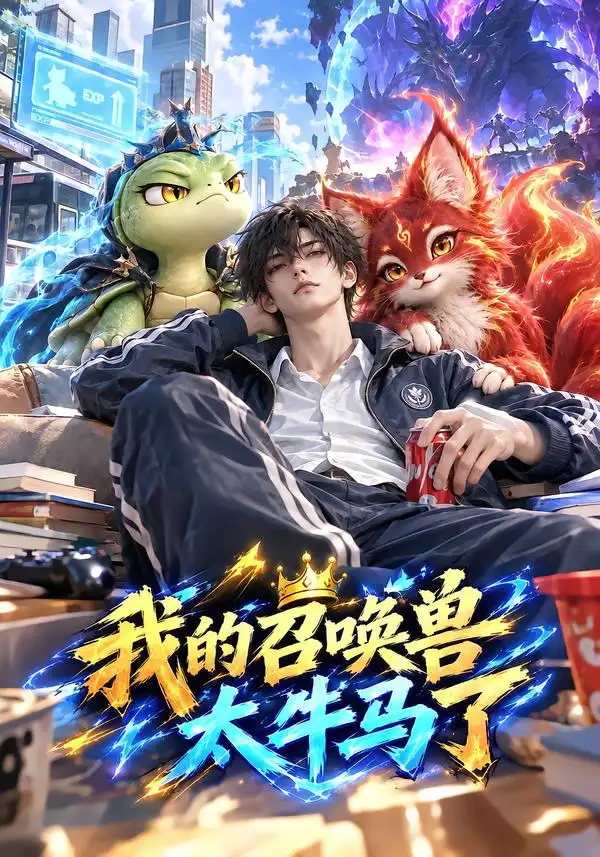 《我的召唤兽太牛马了》