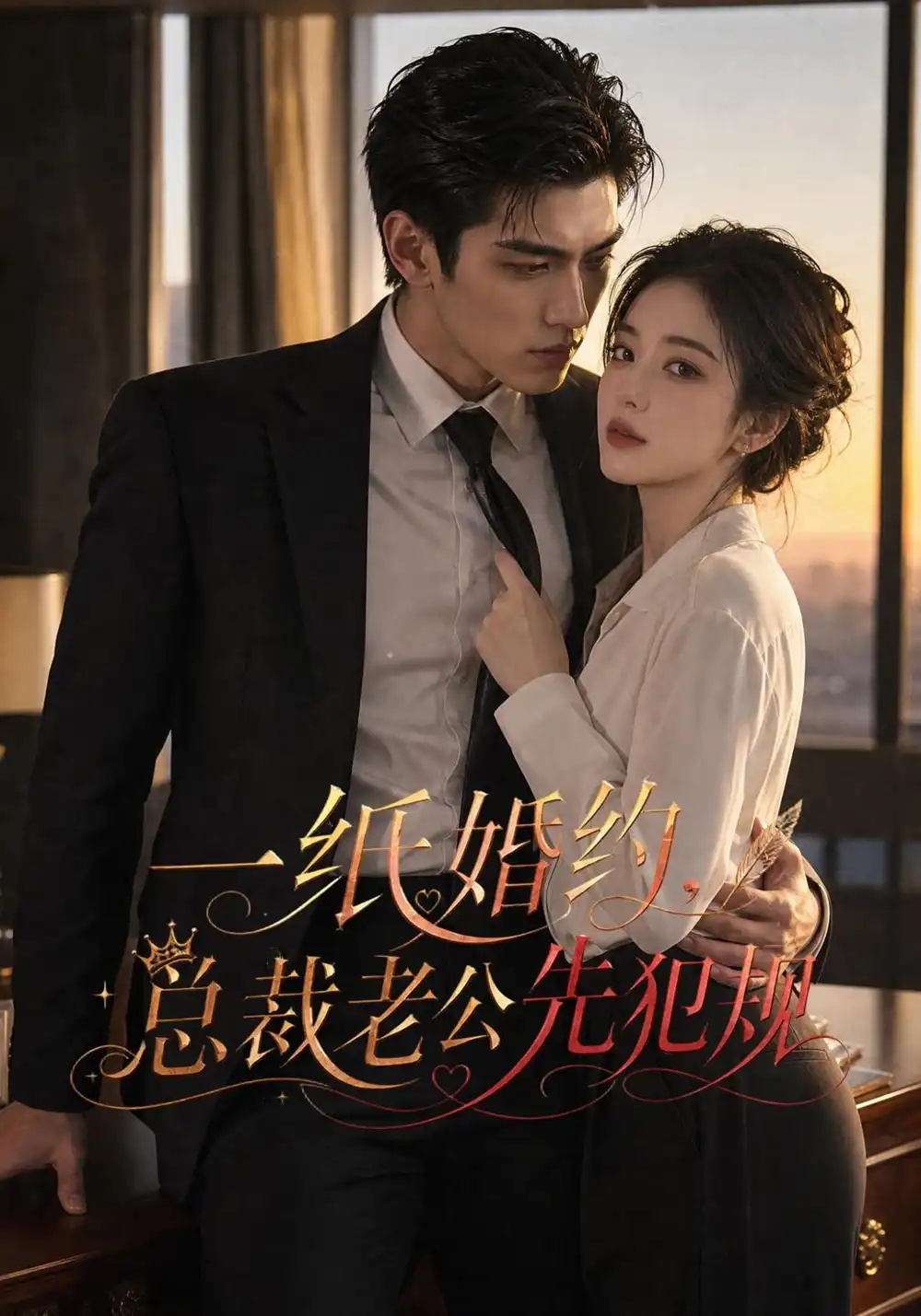 《一纸婚约，总裁老公先犯规》