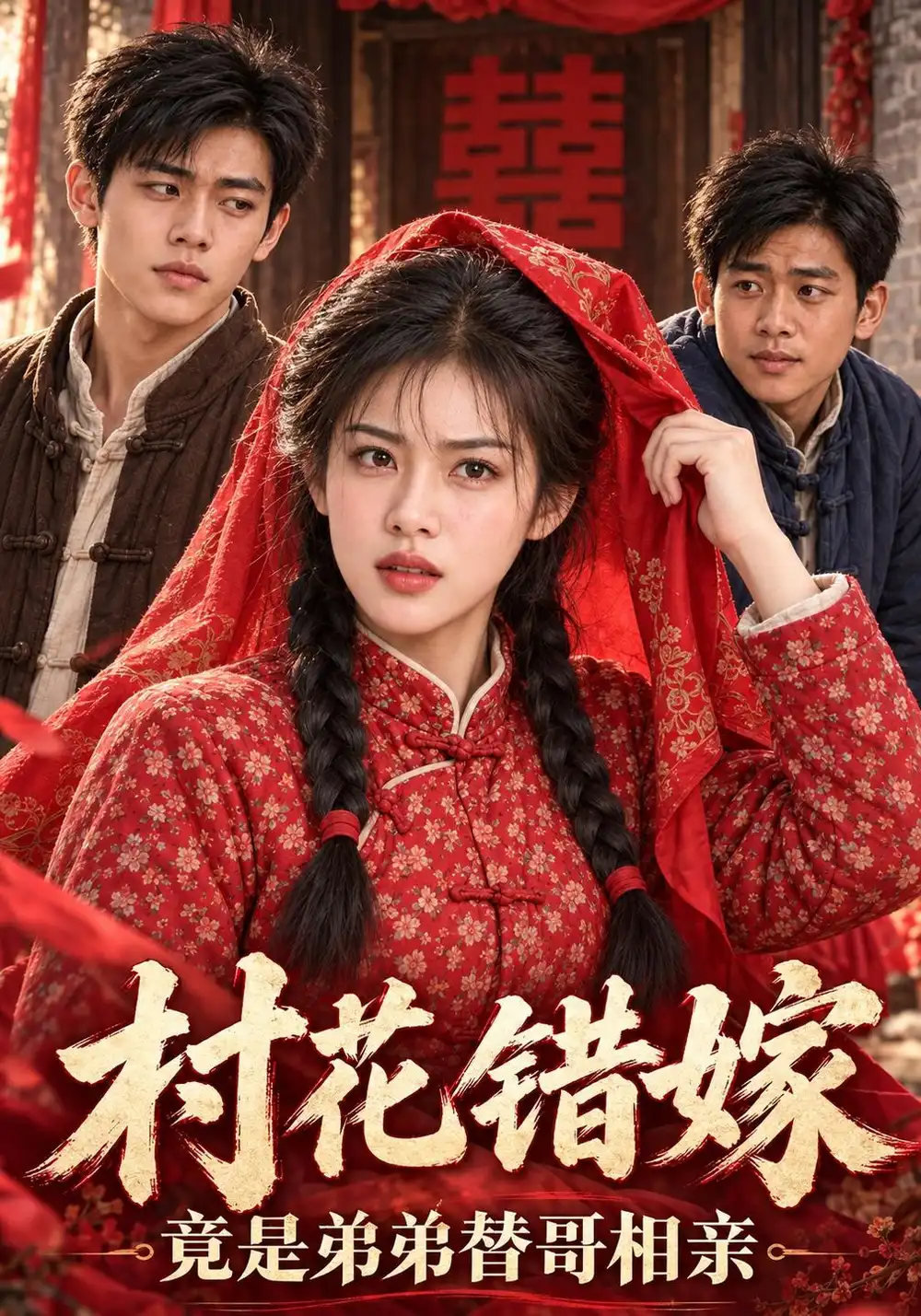 《村花错嫁，竟是弟弟替哥相亲》