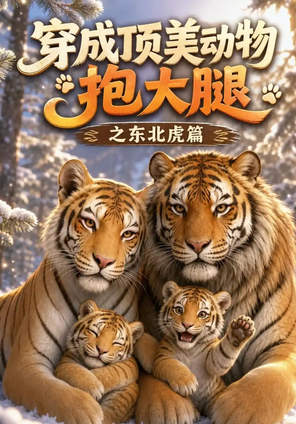 《穿成顶美动物抱大腿之东北虎篇》