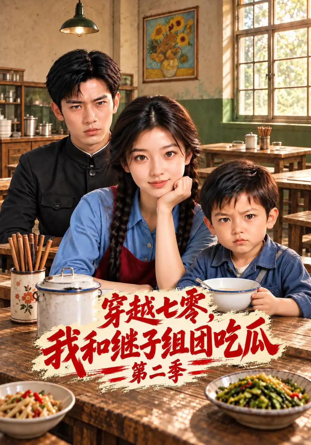 《穿越七零，我和继子组团吃瓜》第二季