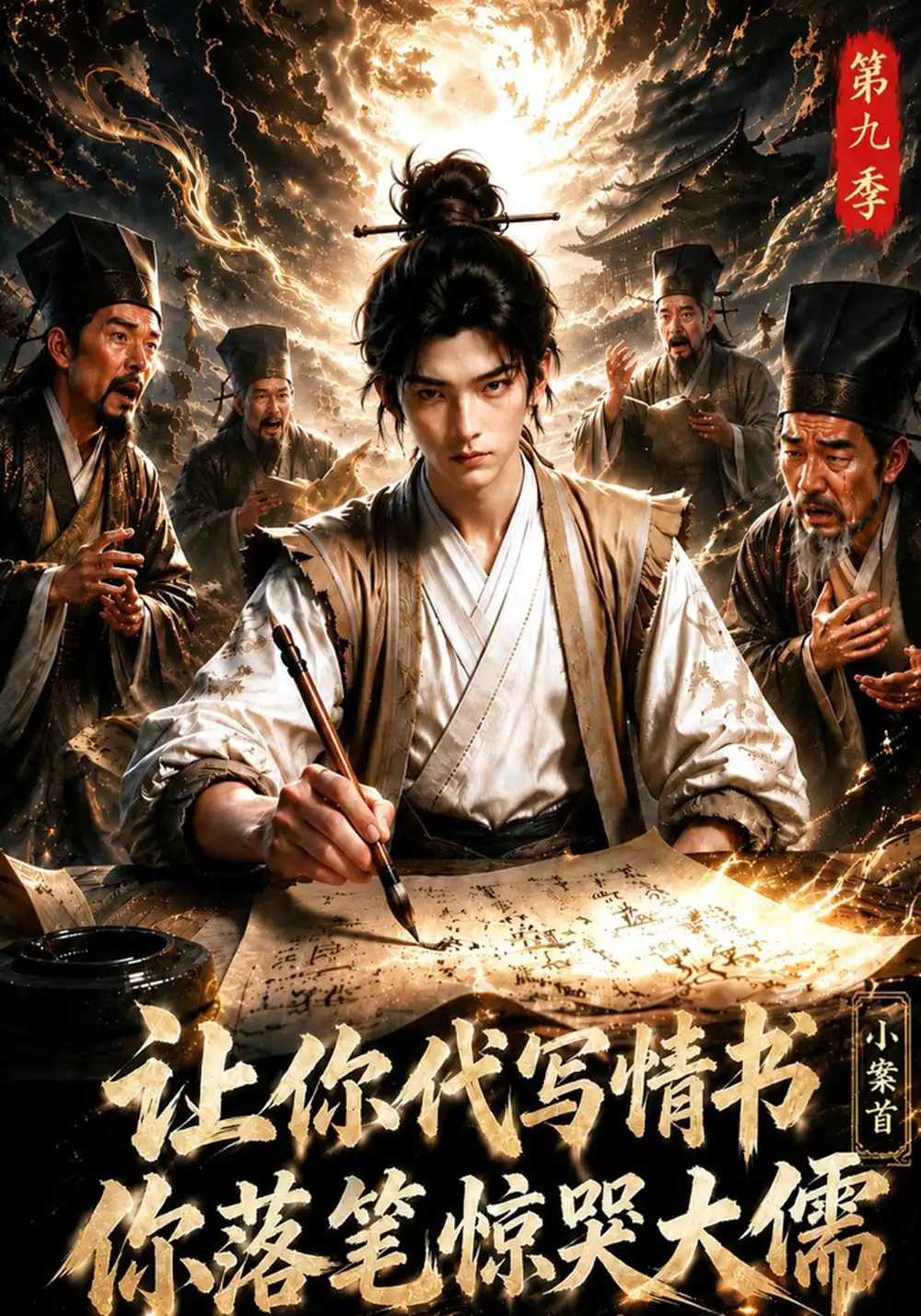 《让你代写情书，小案首你落笔惊哭大儒》第九季