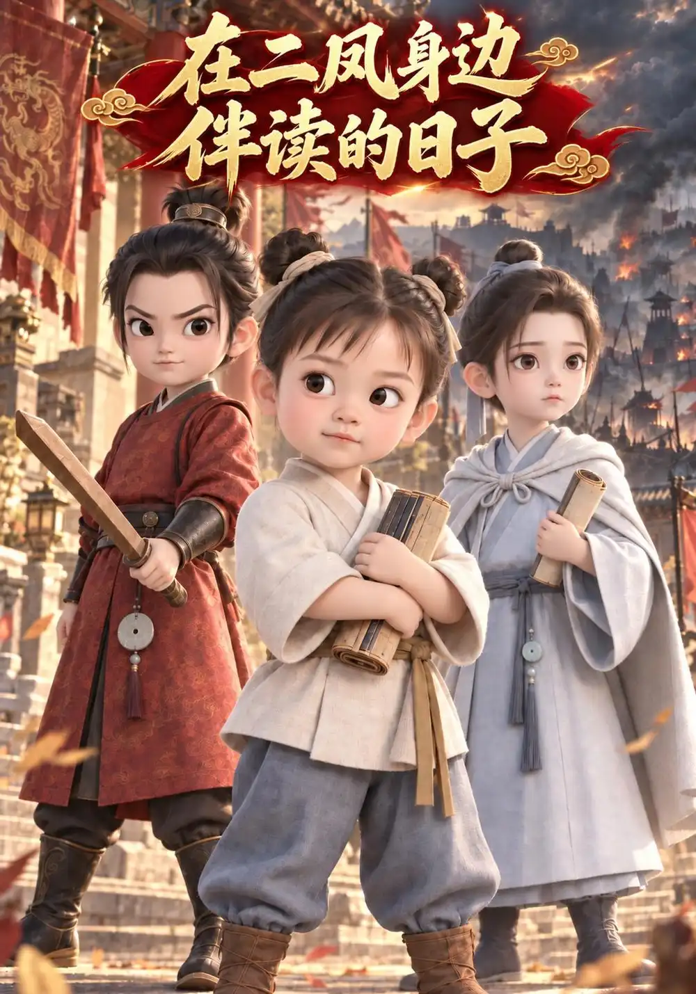 《在二凤身边伴读的日子》
