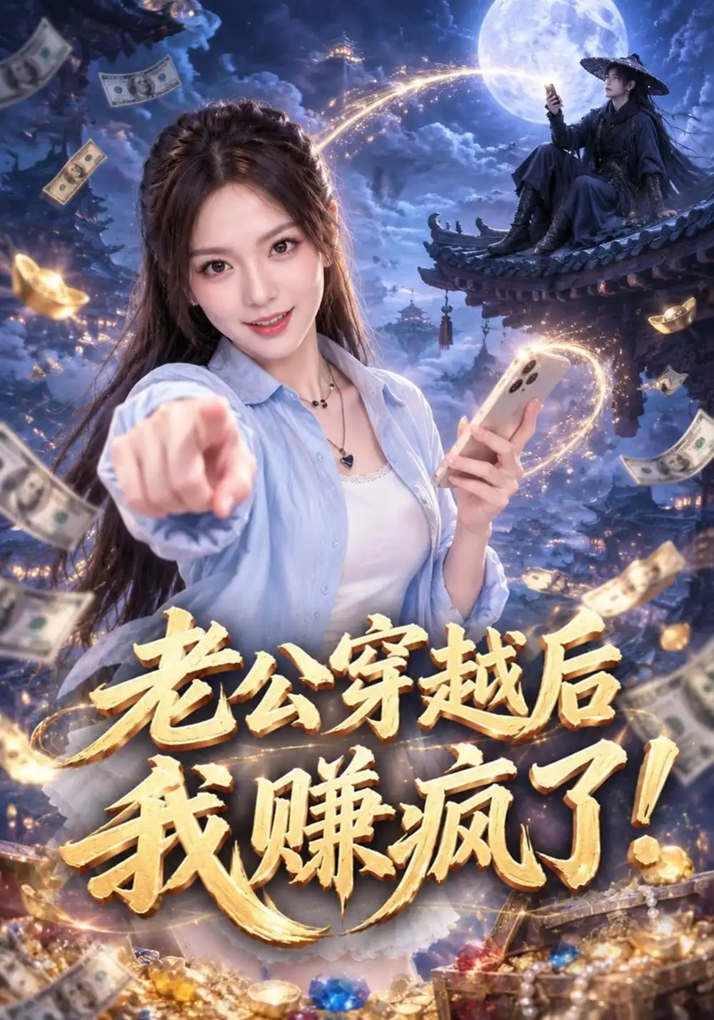 《老公穿越后我赚疯了！》